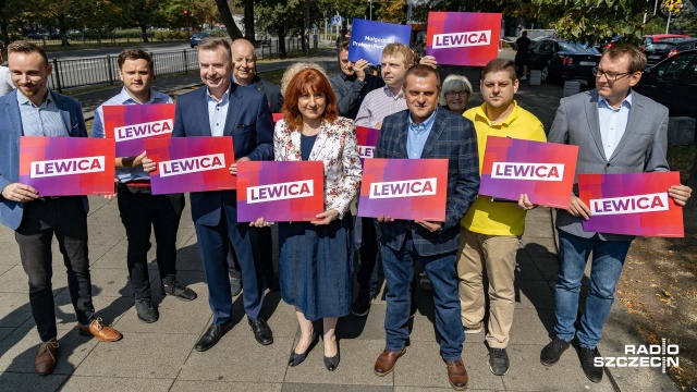 Lewica przedstawiła pierwsze nazwiska kandydatów z naszego okręgu do parlamentu.