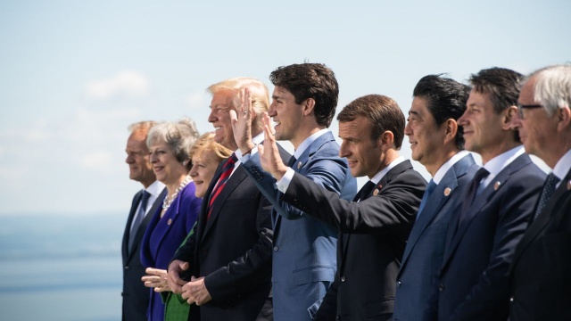 Prezydent Stanów Zjednoczonych Donald Trump spotkał się z premierem Wielkiej Brytanii Borisem Johnsonem. Do spotkania doszło podczas szczytu grupy G7 w Biarritz we Francji.
