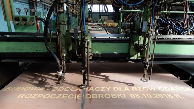 Morska Stocznia Remontowa Gryfia kończy budowę kadłuba lodołamacza dla Regionalnego Zarządu Gospodarki Wodnej w Gdańsku. Jeszcze w tym tygodniu ma się odbyć odbiór kadłuba i nadbudówki statku.