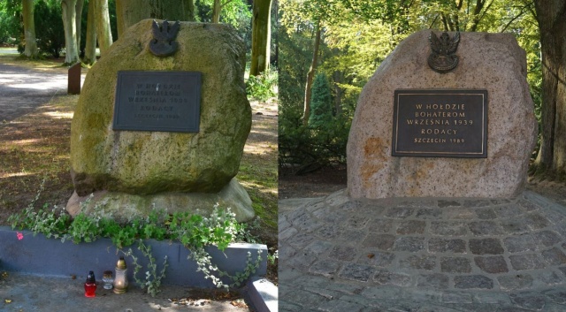 IPN wyremontował pomnik na Cmentarzu Centralnym w Szczecinie oraz mogiły na Międzynarodowym Cmentarzu Wojennym w Stargardzie.