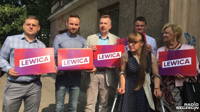Komitet wyborczy Lewicy zarejestrował w piątek kandydatów do Sejmu z okręgu szczecińskiego.