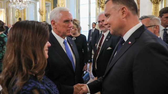 Prezydent Duda spotka się z wiceprezydentem USA