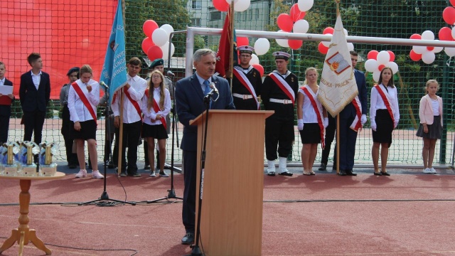 Szkoła Podstawowa nr 6 w Świnoujściu była miejscem wojewódzkiej inauguracji roku szkolnego.