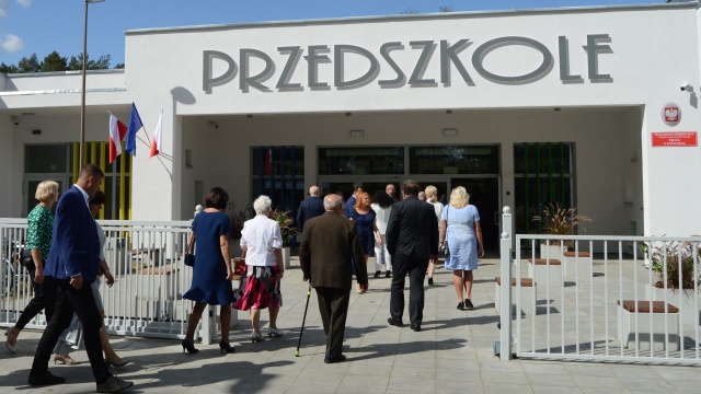 Pracownia komputerowa, gabinet dla logopedy, czy też sala gimnastyczna z trybunami - tak od teraz wygląda Przedszkole Publiczne nr 11 w Świnoujściu.