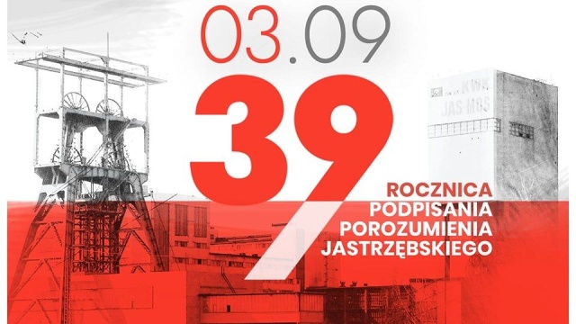 Premier Mateusz Morawiecki powiedział, że robotnicy w 1980 roku mieli wielką odwagę, żeby przeciwstawić się złu jakie reprezentowała władza komunistyczna wspierana przez Moskwę. Szef rządu bierze udział w obchodach 39. rocznicy podpisania porozumienia jastrzębskiego oraz powstania NSZZ Solidarność.