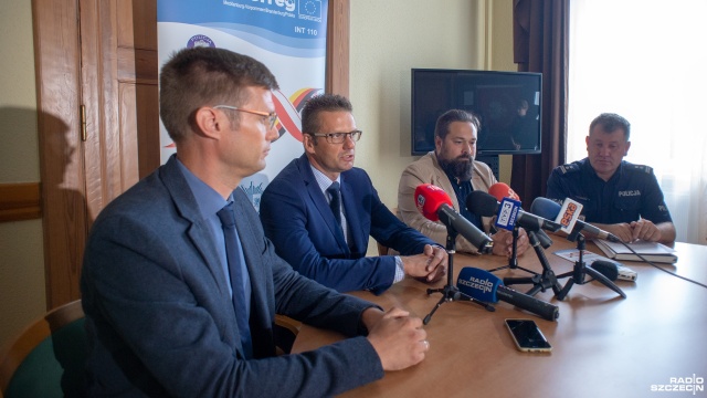 Policjanci ze Szczecina, Kryminalni z Meklemburgii oraz naukowcy Pomorskiego Uniwersytetu Medycznego stworzą specjalną komórkę, która ma walczyć z przestępcami.
