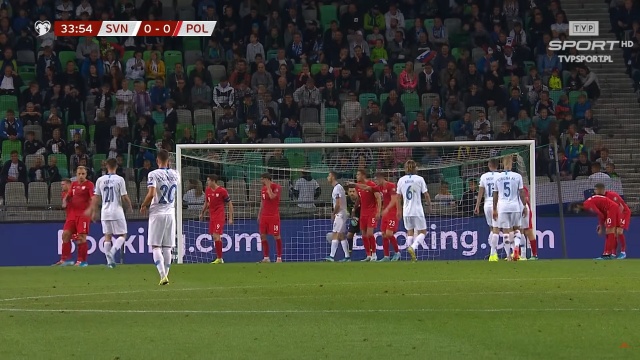 Biało-czerwoni przegrali w Lublanie 0:2. To pierwsza porażka polskiej kadry w eliminacjach Euro 2020.