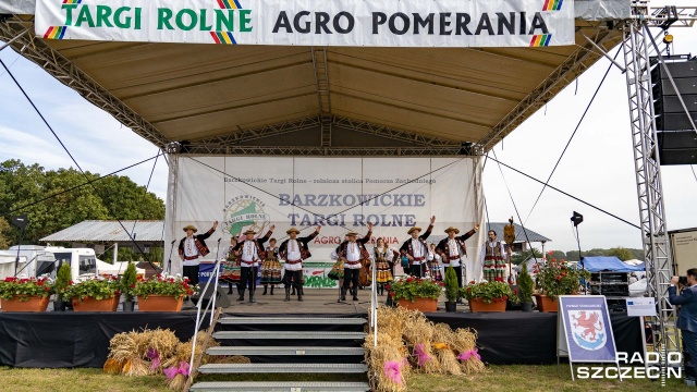 W Barzkowicach dobiegają końca Barzkowickie Targi Rolne Agropomerania. Przez dwa dni imprezę odwiedziło tysiące zwiedzających.