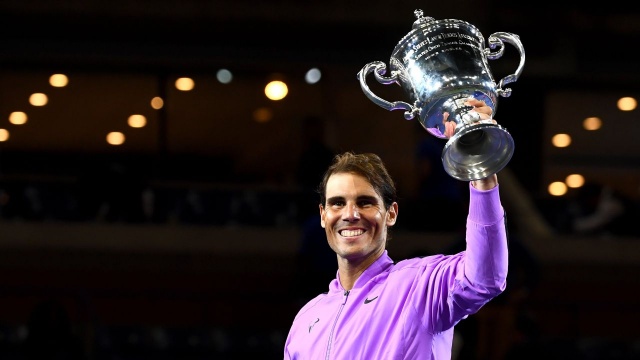Rafael Nadal wygrał wielkoszlemowy tenisowy US Open w Nowym Jorku.