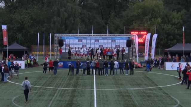 Reprezentacja Polski w amp futbolu wygrała w Warszawie prestiżowy turniej Amp Futbol Cup 2019.