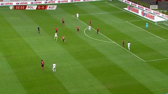 Polska bezbramkowo zremisowała w poniedziałek w meczu z Austrią na Stadionie Narodowym w Warszawie w eliminacjach do Mistrzostw Europy w 2020 roku.