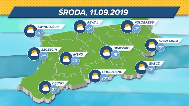 Przyjemnie ciepło i dużo słońca. Tak mają wyglądać najbliższe dni w regionie.