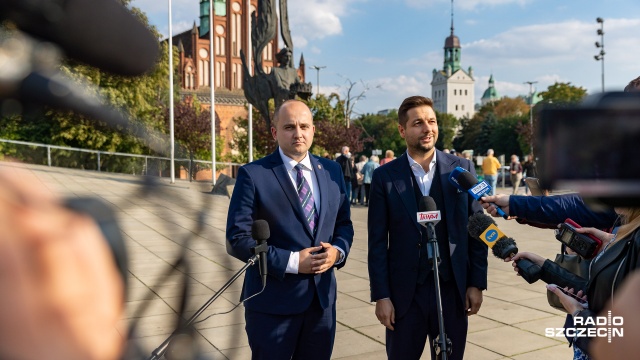Przyszły parlament będzie miejscem starcia cywilizacyjnego - powiedział w Szczecinie były wiceminister sprawiedliwości Patryk Jaki.