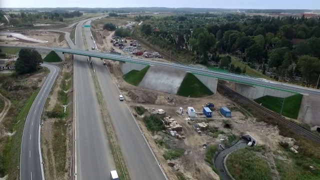 Dwa wiadukty, które powstały w ramach obwodnicy Szczecinka, zostały udostępnione dla ruchu.