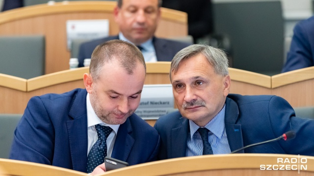 Nie przyszedł na sesję, bo sprzeciwia się zmniejszeniu wydatków na budowę obwodnicy Gryfic.