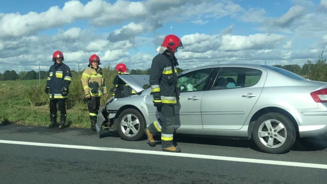Późnym popołudniem na drogach regionu doszło do dwóch niebezpiecznych wypadków.