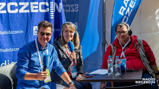 Każdego dnia trwania challengera ATP Pekao Szczecin Open 2019 Radio Szczecin było obecne na kortach przy alei Wojska Polskiego.