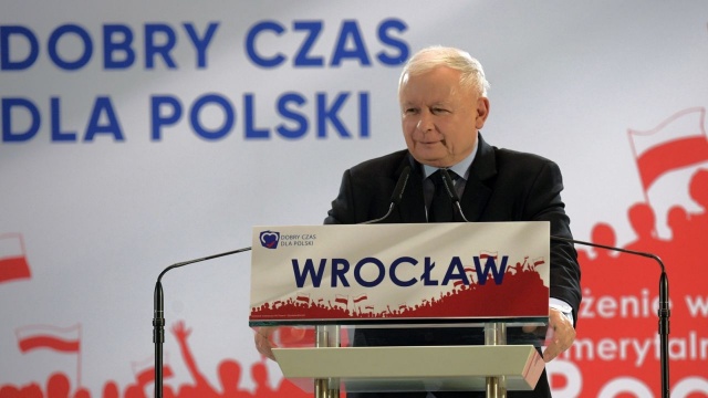 We Wrocławiu zakończyła się konwencja wyborcza PiS z udziałem prezesa partii Jarosława Kaczyńskiego.