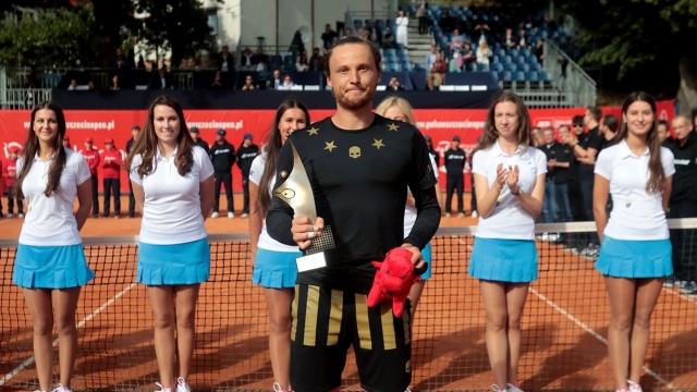 Jozef Kovalik zwycięzcą 27. edycji tenisowego turnieju Pekao Szczecin Open.
