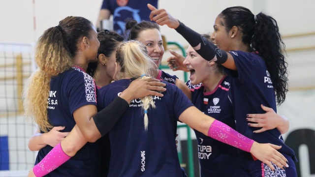 Siatkarki klubu Grupa Azoty Chemik Police najlepsze w towarzyskim turnieju Goleniów Cup 2019.