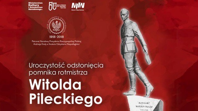 Ten, który pierwszy opisał, co działo się w obozie koncentracyjnym Auschwitz, będzie witał wchodzących do Muzeum II Wojny Światowej w Gdańsku.