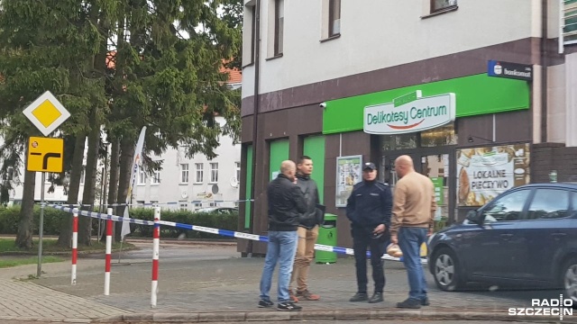 Próba włamania do bankomatu w kołobrzeskiej dzielnicy Podczele. W nocy z poniedziałku na wtorek maszyna znajdująca się przy ulicy Kresowej została uszkodzona.
