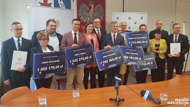 Ponad 11 milionów złotych z rządowego Funduszu Dróg Samorządowych zostanie przekazanych na remonty dróg w powiatach myśliborskim i pyrzyckim.