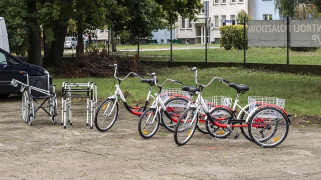 Bezpłatną wypożyczalnię sprzętu rehabilitacyjnego uruchomiło Powiatowe Centrum Pomocy Rodzinie w Policach.