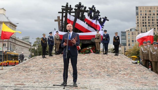 Przy Pomniku Poległym i Pomordowanym na Wschodzie odbyła się we wtorek uroczystość w 80. rocznicę agresji sowieckiej na Polskę.