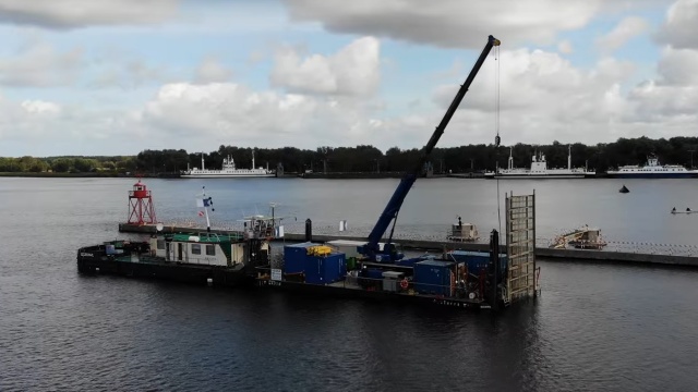 W piątek w Wojewódzkim Centrum Zarządzania Kryzysowego zbierze się sztab, który zajmie się sprawą sprawą neutralizacji pięciotonowej bomby Tallboy znalezionej w Kanale Piastowskim w Świnoujściu.