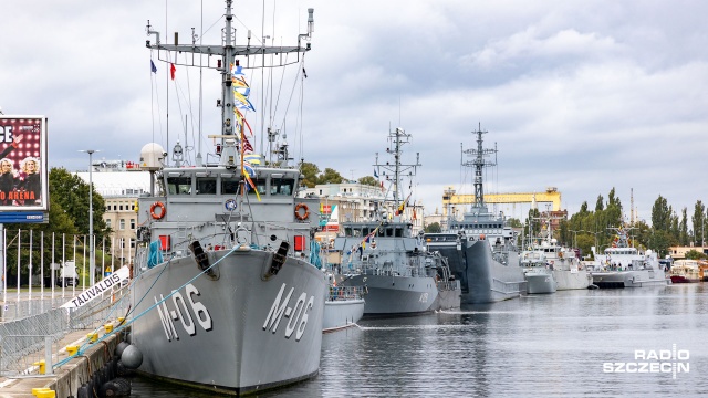 Przy Wałach Chrobrego cumują okręty wojenne z różnych zakątków Europy. Stanowią one jedną z atrakcji obchodów 20-lecia wstąpienia Polski do struktur NATO, które rozpoczną się w sobotę.