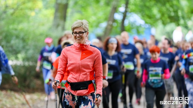 W Parku Kasprowicza w Szczecinie rozpoczęły się biegi Sanprobi Uro-Run, które inaugurują Europejski Tydzień Urologii.