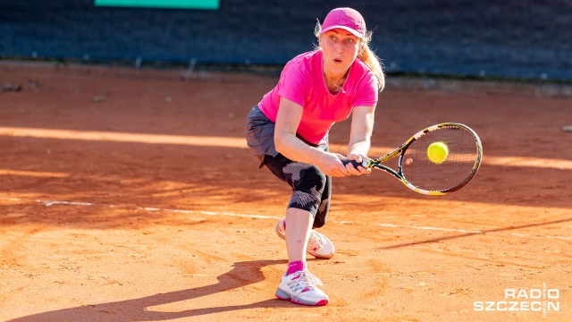 Już po pierwszym punkcie, gemie i secie. Na kortach przy alei Wojska Polskiego w Szczecinie rozpoczął się właśnie turniej Babolat Cup. To zawody zorganizowane z myślą o średniozaawansowanych tenisistach.