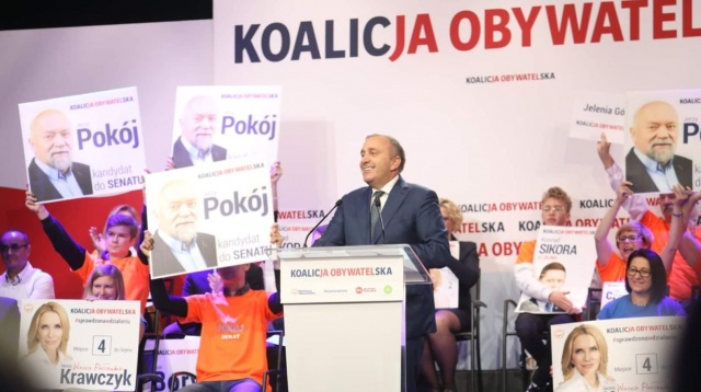 Grzegorz Schetyna powiedział, że najbliższe wybory parlamentarne zdecydują, w którym kierunku pójdzie Polska.