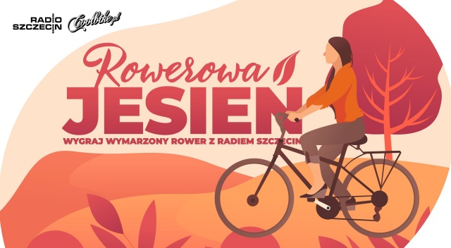 Pokaż nam, jak zwalczasz nudę - wygraj rower marki Giant od firmy Coolbike. Rusza konkurs Rowerowa jesień z Radiem Szczecin.