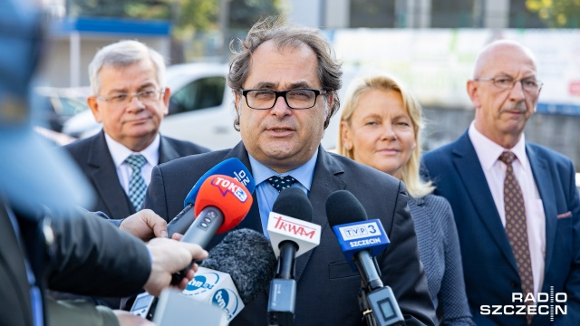 Morska Stocznia Remontowa Gryfia będzie złomować statki. Ma to być druga specjalność stoczni - specjalność, która pozwoli przetrwać firmie czas kryzysu w żegludze.