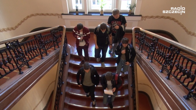 Zagraniczni studenci pierwszego roku Akademii Morskiej wzięli udział w trzeciej edycji Akademickich Podchodów.