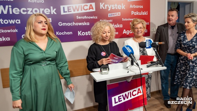 Kandydatki komitetu Sojuszu Lewicy Demokratycznej prezentują dziesięciopunktowy Pakt dla kobiet.