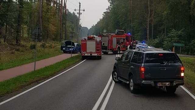 W godzinach popołudniowych doszło do dwóch wypadków na drogach regionu.