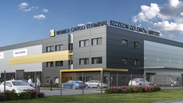 Warta 30 milionów złotych inwestycja ma zwiększyć liczbę lotów towarowych. Na terminalu będą m.in. chłodnie, specjalne pomieszczenia, gdzie można składować leki oraz ogromny sejf.