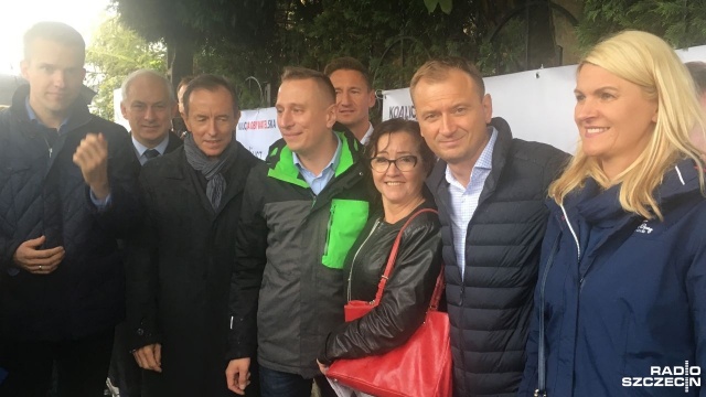 Nerwowo było na piątkowej konferencji prasowej Koalicji Obywatelskiej, gdzie politycy tego ugrupowania odpowiadali tylko na wybrane pytania.