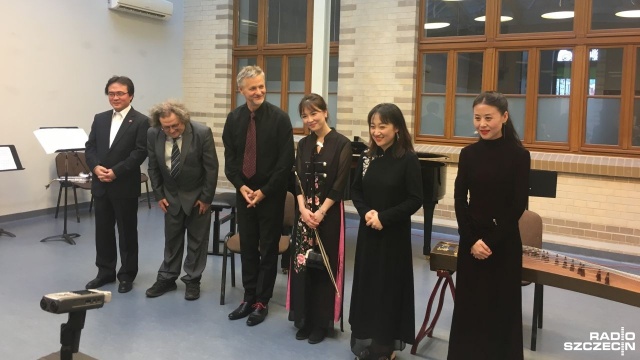 Polsko-chiński Festiwal Muzyczny Punkty styczne trwa w Szczecinie.