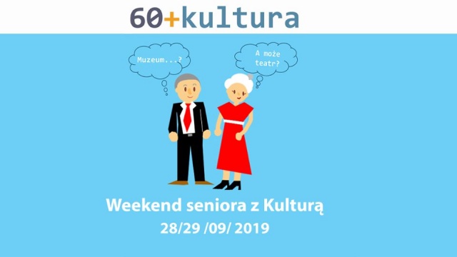 Do niedzieli w 184 miejscowościach w całej Polsce potrwa akcja 60 Kultura. W jej ramach 480 instytucji kulturalnych zaprasza seniorów do aktywnego udziału w życiu kulturalnym za darmo lub w promocyjnej cenie - mówi wicepremier, minister kultury Piotr Gliński.