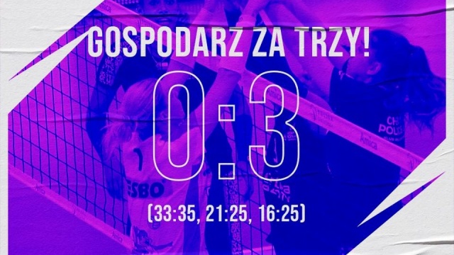 Siatkarki Grupa Azoty Chemik Police od zwycięstwa rozpoczęły występy w towarzyskim turnieju w Łodzi.