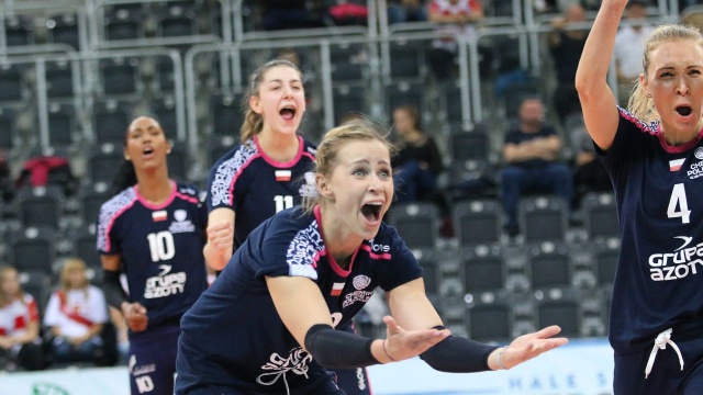 Siatkarki Grupa Azoty Chemik Police pokonały Radomkę Radom 3:1 w sobotnim meczu towarzyskiego turnieju w Łodzi.