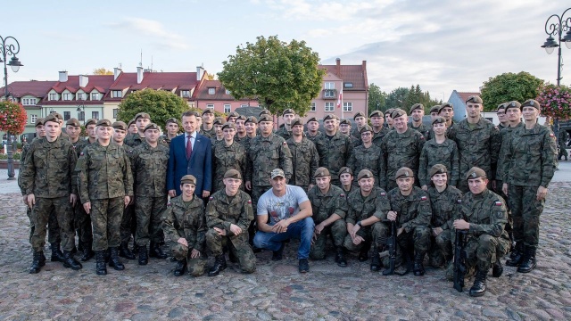 Dowództwo Wojsk Obrony Terytorialnej będzie miało nową siedzibę w Zegrzu.