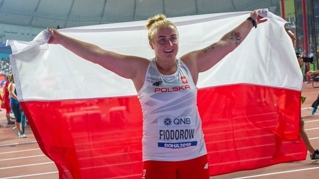 Joanna Fiodorow zdobyła srebrny medal lekkoatletycznych mistrzostw świata w katarskiej Dosze w rzucie młotem.