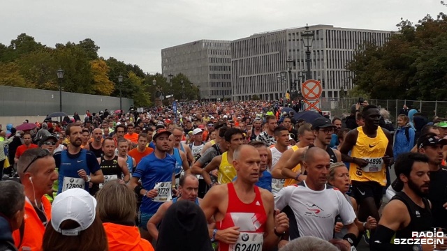 Pod hasłem Zostań legendą Berlina rozpoczął się 46. BMW Berlin Marathon, znany jako najszybszy maraton świata.