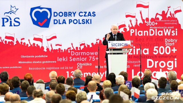 Nasze zmiany przywracają elementarną sprawiedliwość - mówił na konwencji w Szczecinie Jarosław Kaczyński, prezes Prawa i Sprawiedliwości.