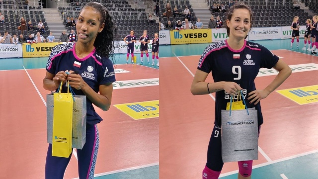 Siatkarki Grupa Azoty Chemik Police z kompletem zwycięstw wygrały towarzyski turniej w Łodzi.